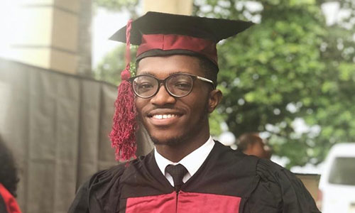 Alumnus Emerges Overall-Best Graduating Student at the Nigerian Law School