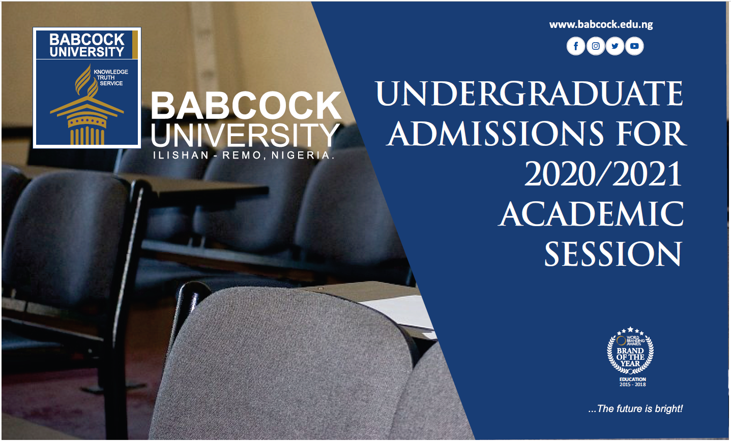 2020/2021 Undergraduate Admission Information