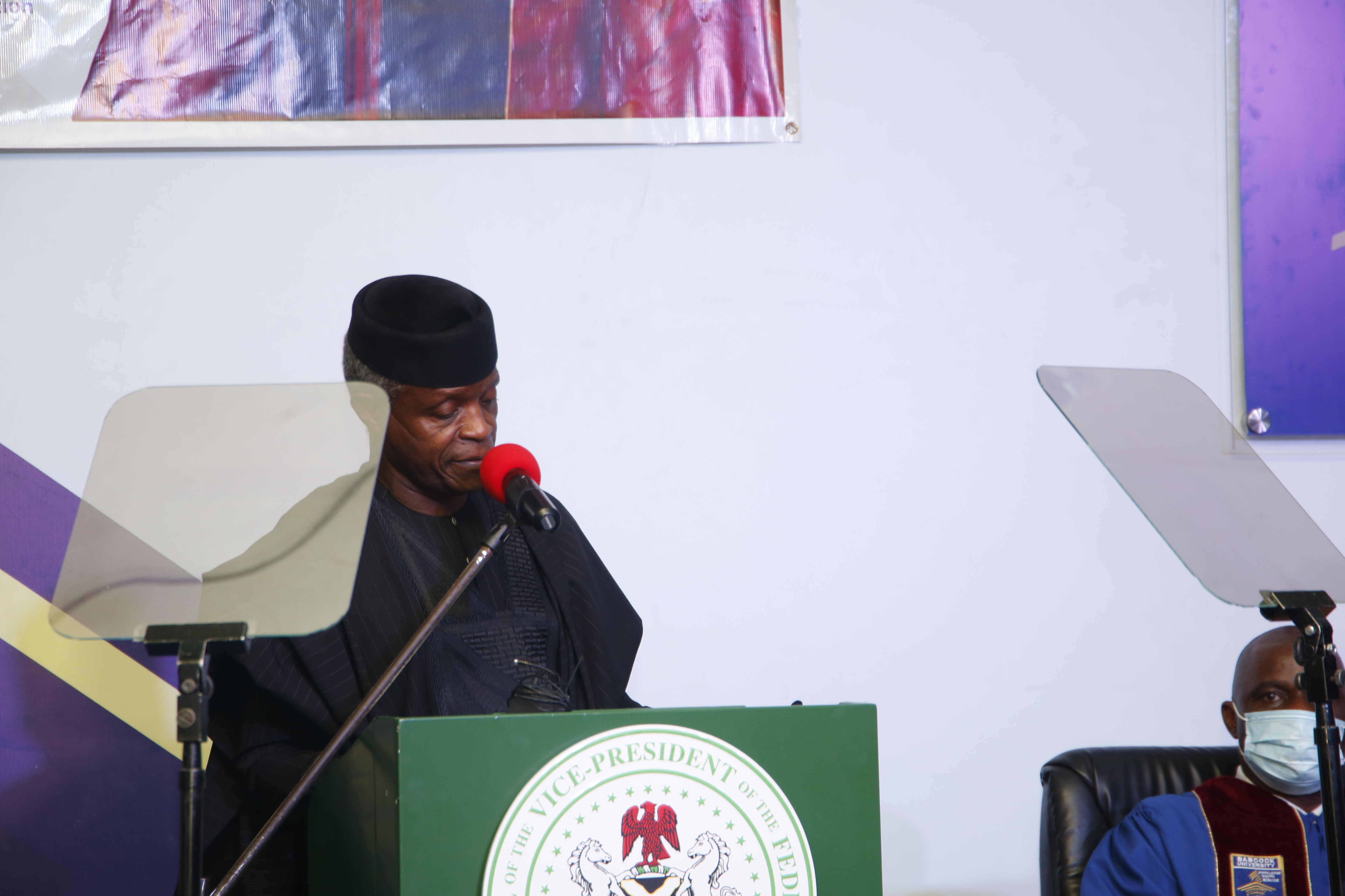 Vice President of Nigeria Commends Babcock, Adventist Church