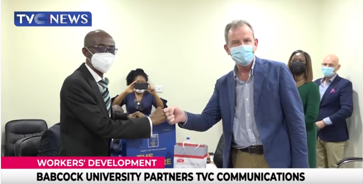 Babcock University partners with TVC Communications
