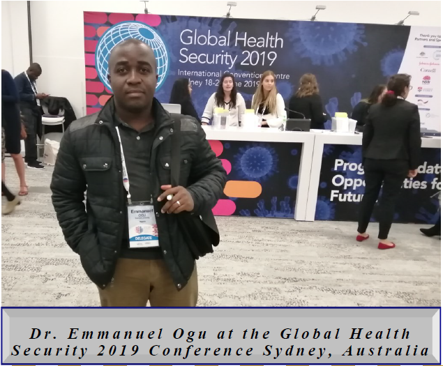 GLOBAL HEALTH SECURITY CONFERENCE