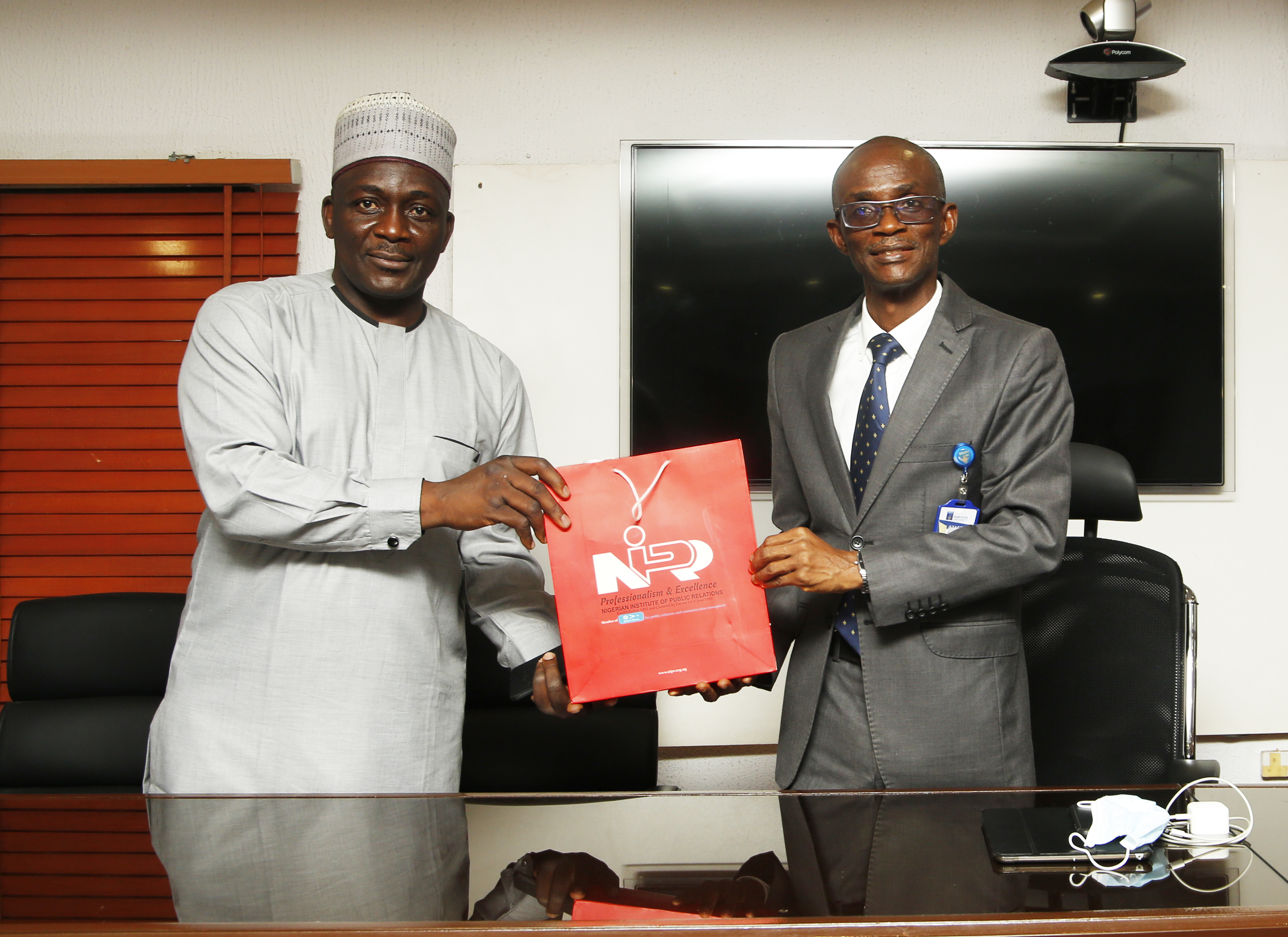 BABCOCK WELCOMES THE NIGERIAN INSTITUTE OF PUBLIC RELATIONS (NIPR)
