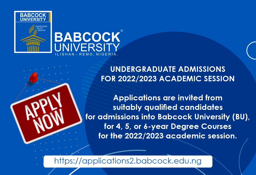 2022/2023 Undergraduate Admissions