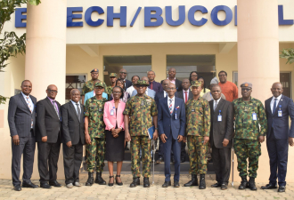 NIGERIAN AIRFORCE COLLABORATES WITH BABCOCK UNIVERSITY