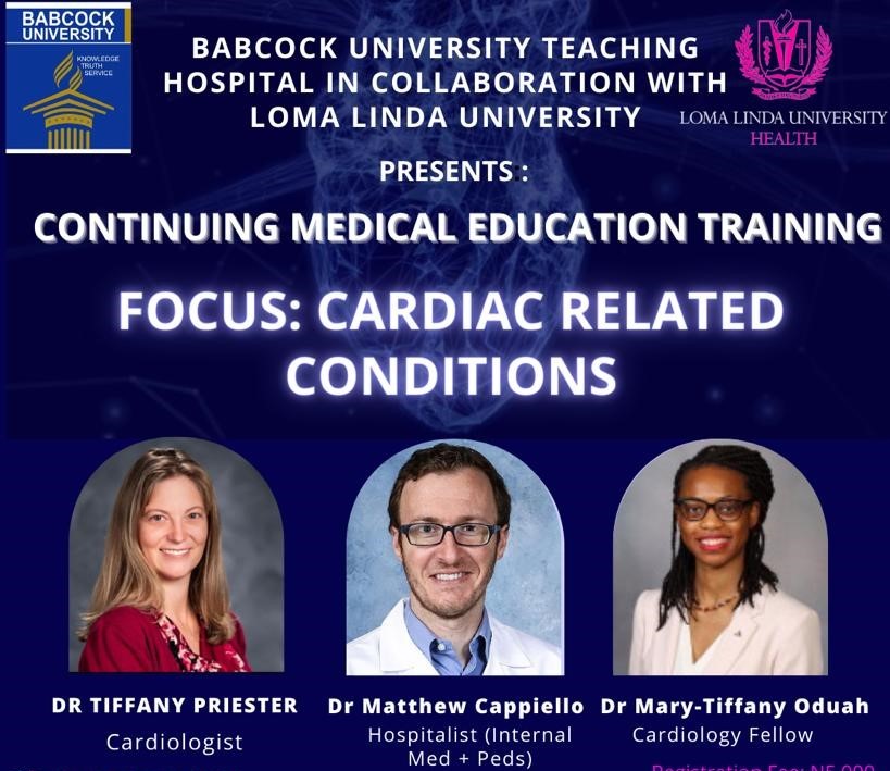 Teaching Hospital collaborates with Loma Linda University: Cardiac related conditions