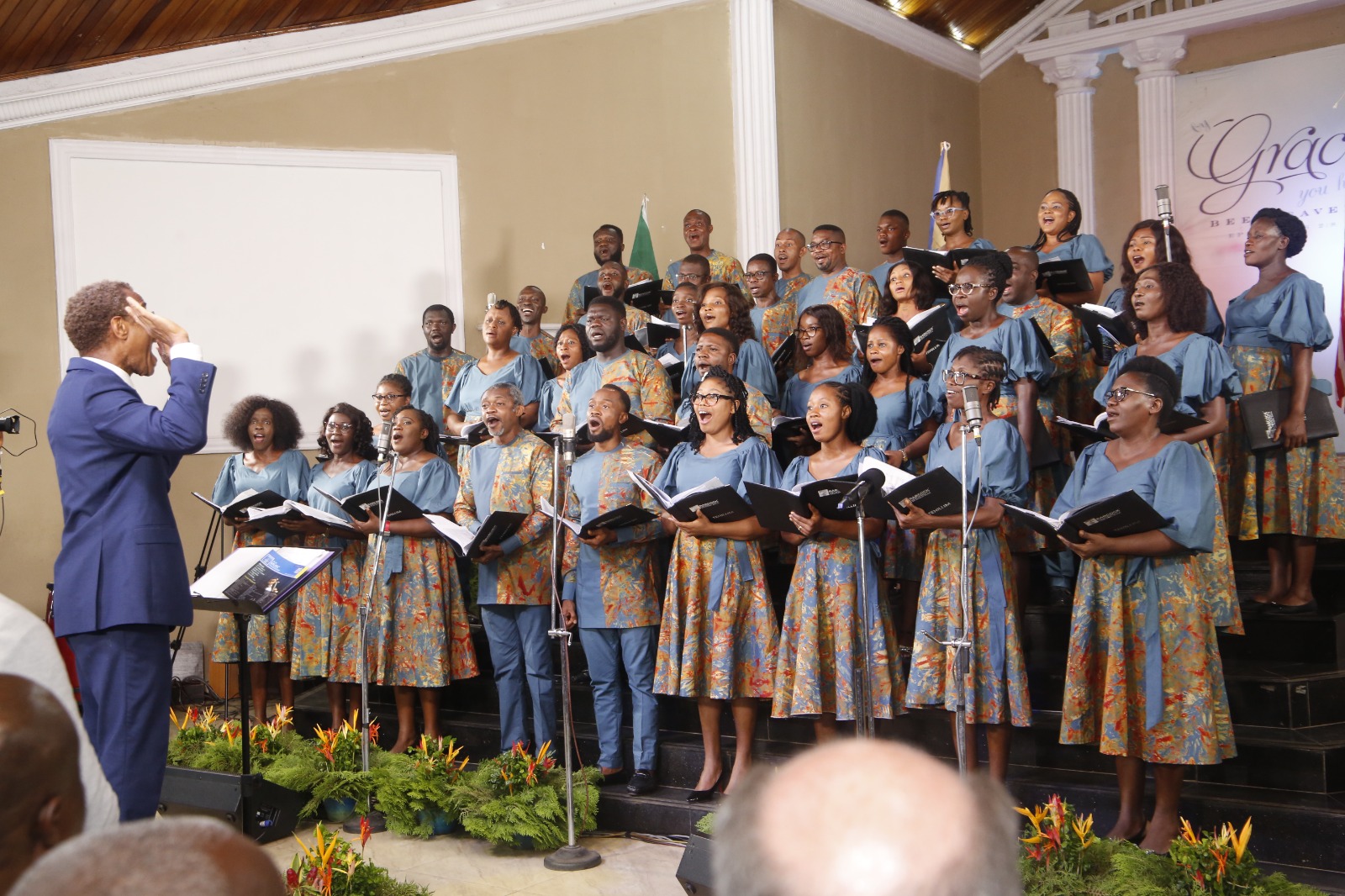 Morgan University Choir Performs at Babcock University