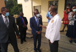 Dr Moses Taiwo and Prof Tayo