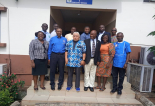 GC Chaplaincy Director with participants and CPE Director