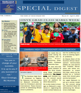 Babcock News Digest Volume 3 Issue 6
