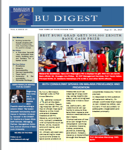 Babcock News Digest Volume 4 Issue 13