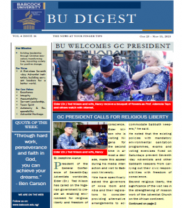 Babcock News Digest Volume 4 Issue 16
