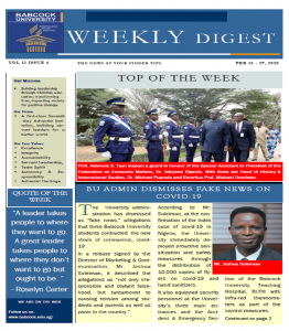 Babcock News Digest Volume 13 Issue 6